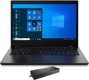 Lenovo ThinkPad L14 Gen 1 – Processeur Intel Core i5 vPro de 10e génération – 8 Go de RAM – SSD de 512 Go – Écran Full HD 14 pouces
