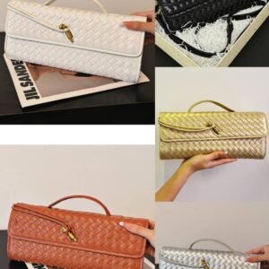 Sac Bottega femme – Modèle tressé élégant