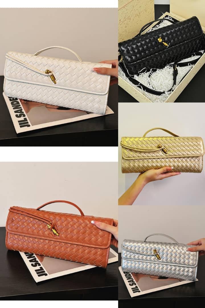 Sac Bottega femme – Modèle tressé élégant