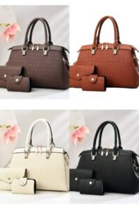 Sac 3 en 1 femme – Modèle élégant multifonction