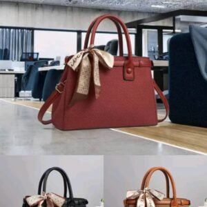 Sac à main dame – Modèle élégant avec foulard