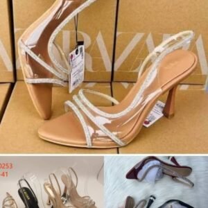 Escarpins femme – Modèle transparent élégant