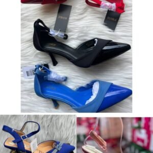 Escarpins femme – Modèle pointu élégant