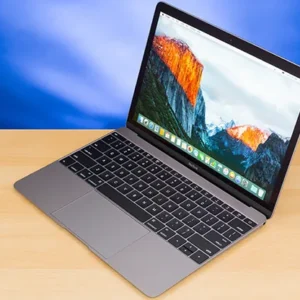 MacBook 2016 – Intel Core m5 – 8 Go de RAM – SSD de 512 Go – Écran Full HD 12 pouces