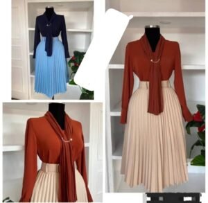 Ensemble habit et jupe – Tenue élégante pour femme